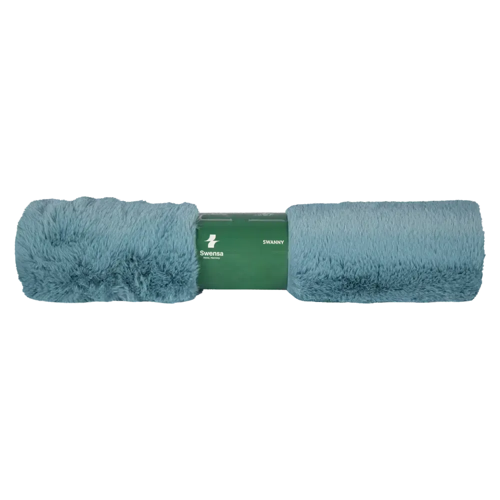 Коврик для ванной SWENSA Swanny Aqua 4 50x80см / SWM-2400TRQ-B (бирюзовый) — фото 5