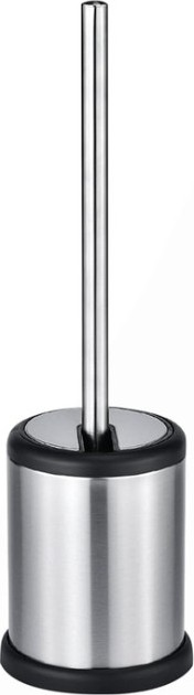 Ершик для унитаза SWENSA Lid SWFL-1107-CRM (хром/черный)