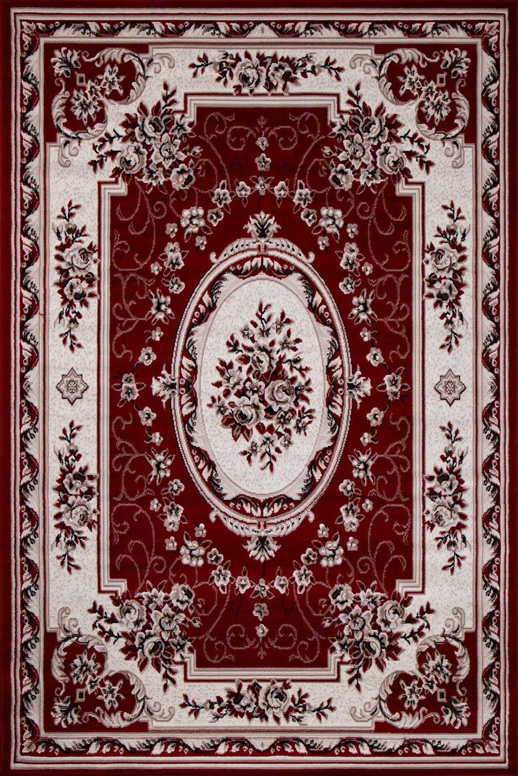 Ковер Merinos Gavana 5444-STAN-RED (2.5x3.5)