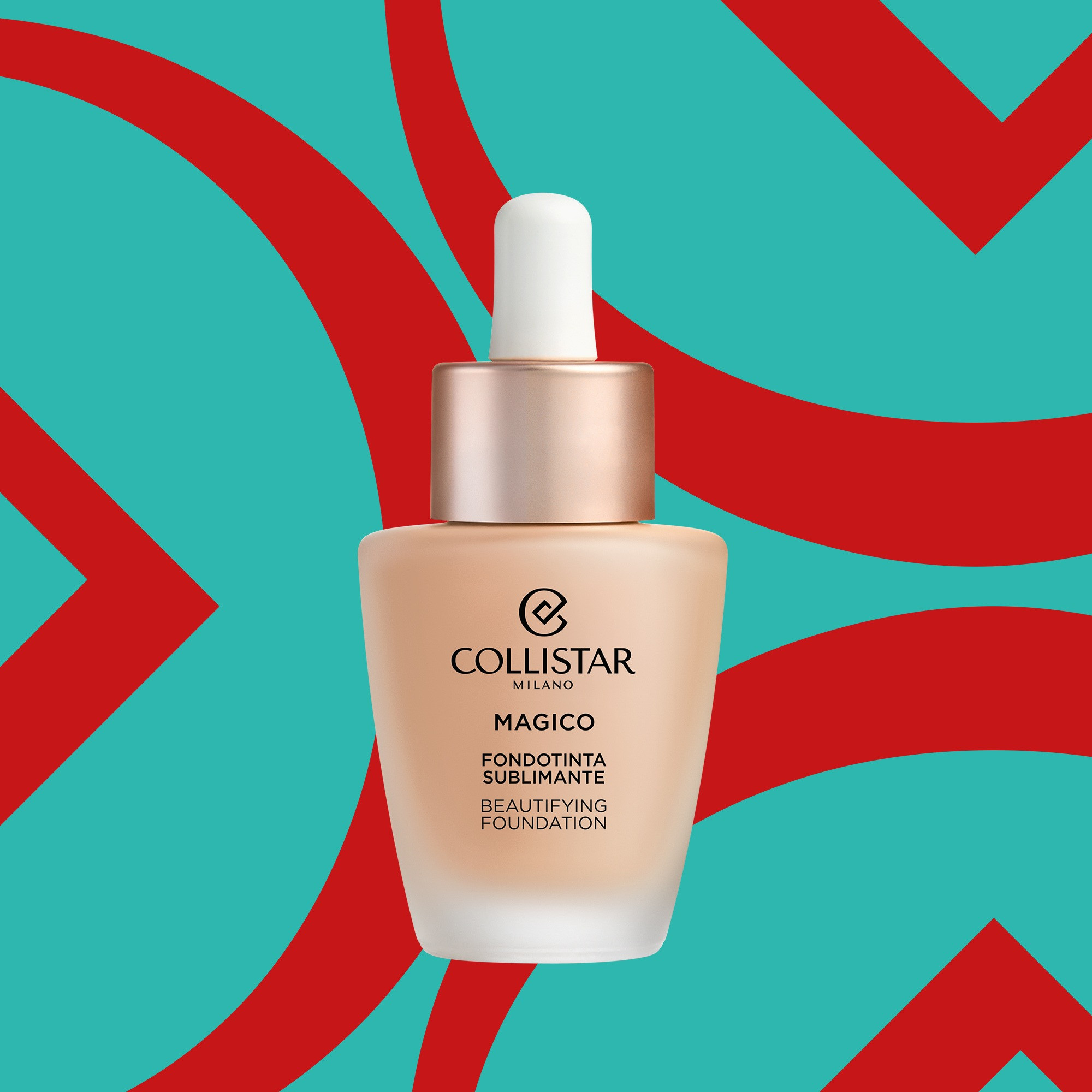 Тональный крем Collistar Magico Beautifying Foundation тон 2N Beige (30мл) — фото 2
