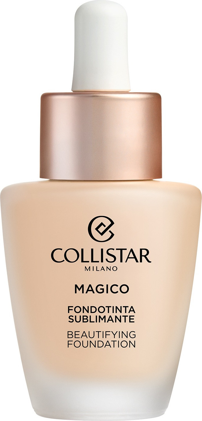 Тональный крем Collistar Magico Beautifying Foundation тон 1N Avorio (30мл)