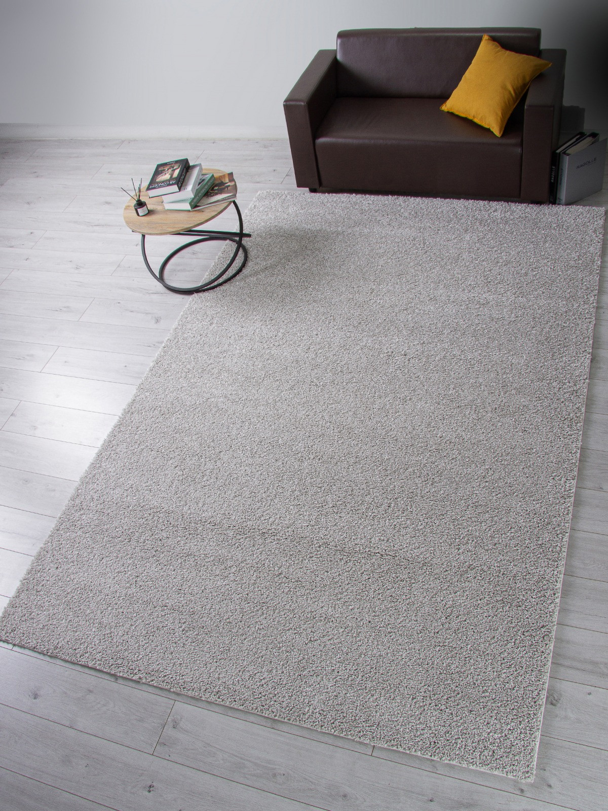 Коврик Merinos Makao S600-STAN-LIGHT GRAY (1.2x1.8) — фото 4
