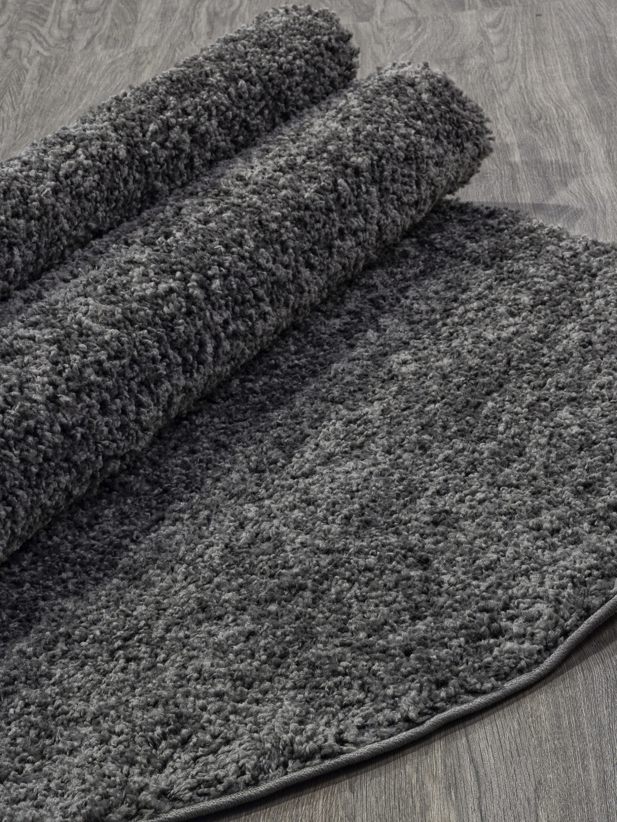 Ковер Merinos Makao S600-OVAL-F.GRAY (1.5x3) — фото 2