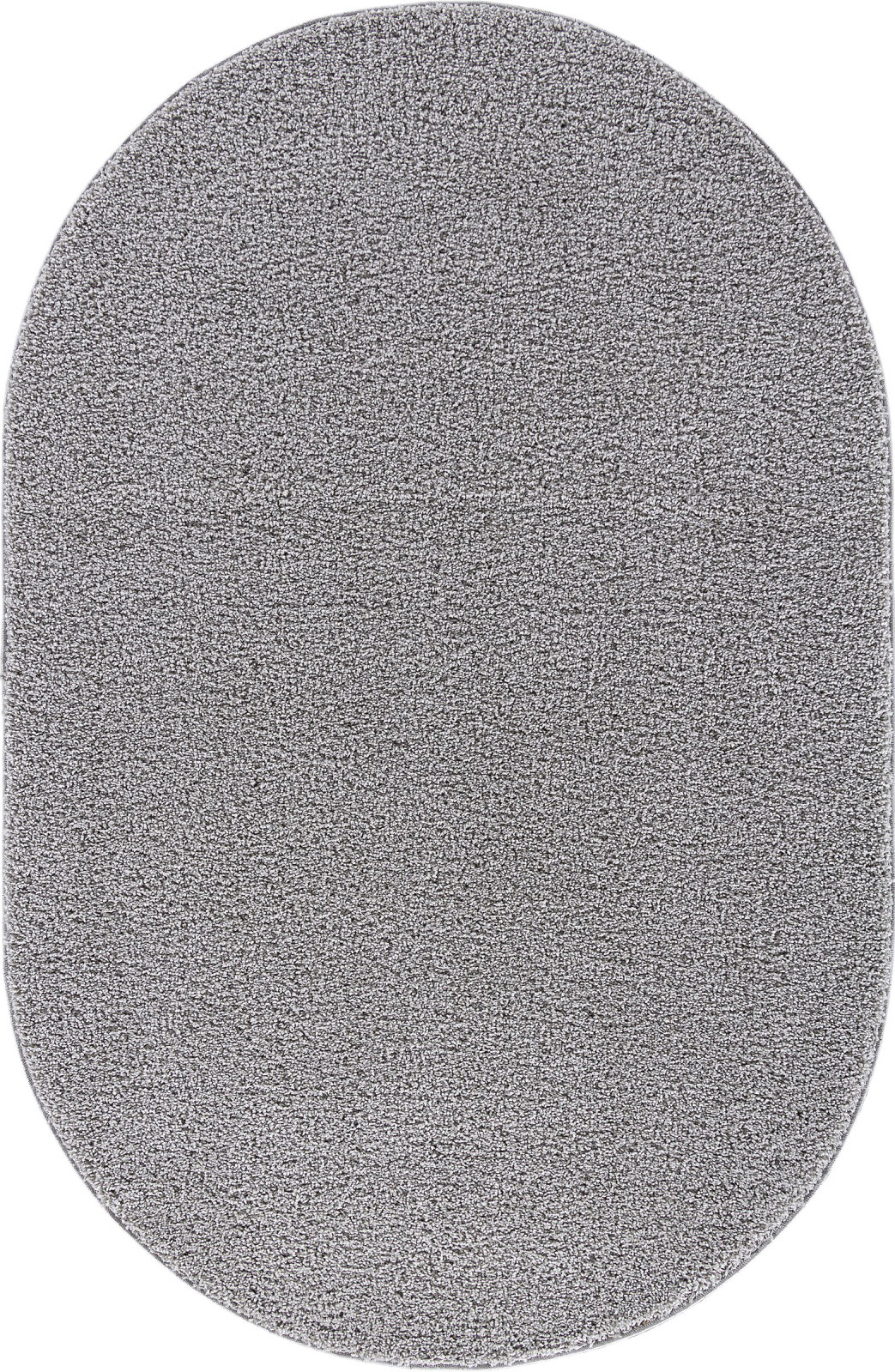 Ковер Merinos Makao S600-OVAL-LIGHT GRAY (2х3)