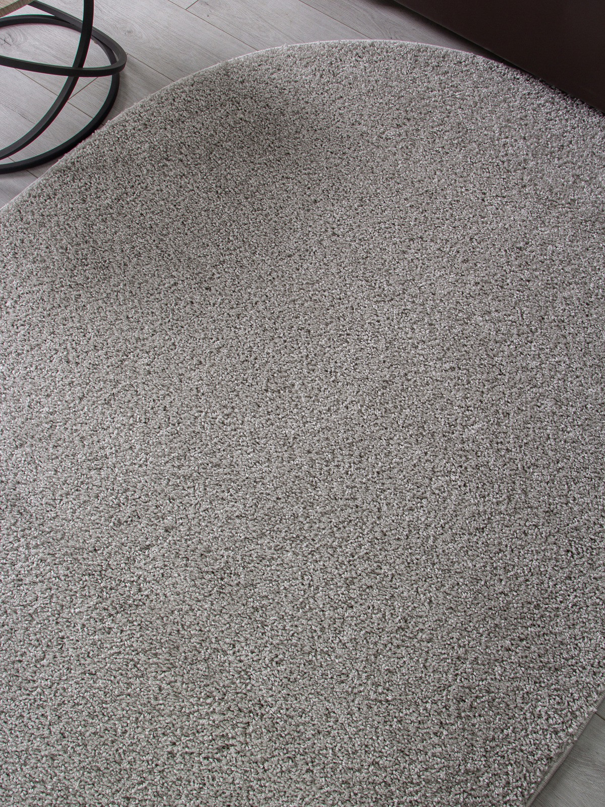 Ковер Merinos Makao S600-OVAL-LIGHT GRAY (2х3) — фото 3