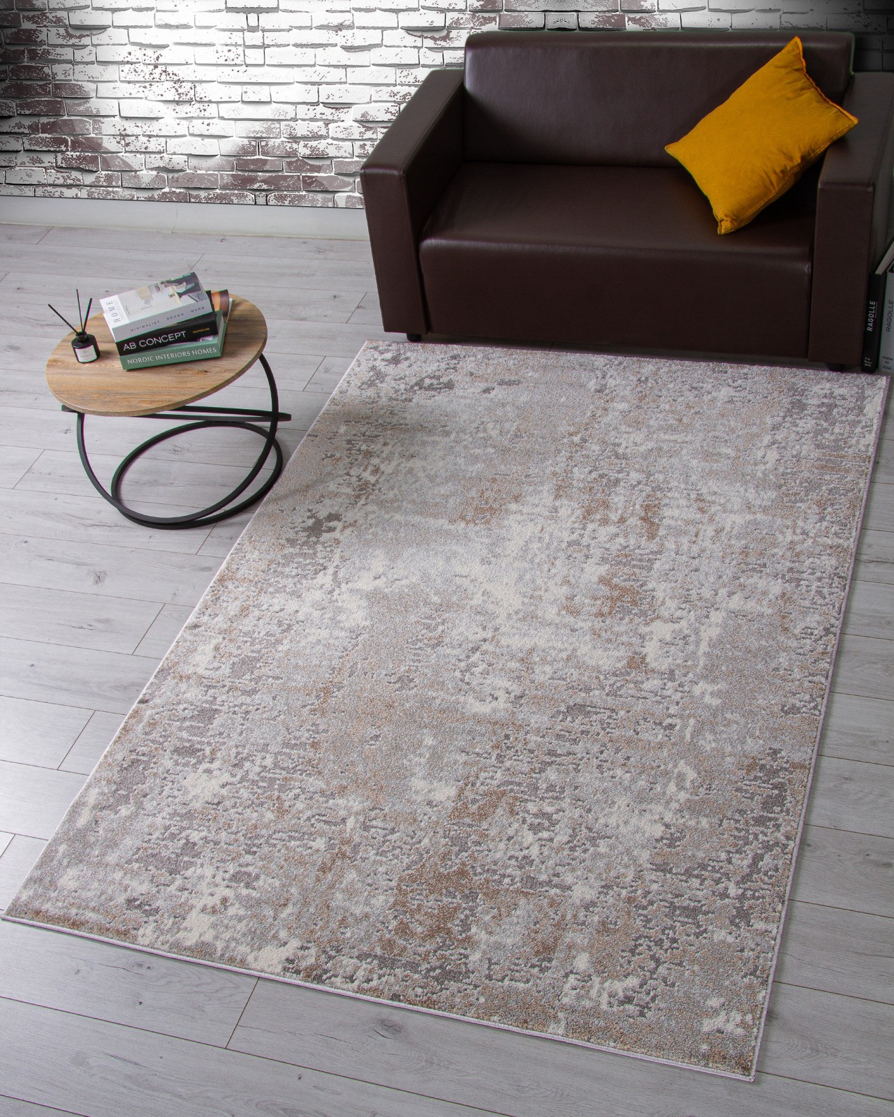 Ковер Merinos Montana F105-STAN-BEIGE (1.6x2.3) — фото 5