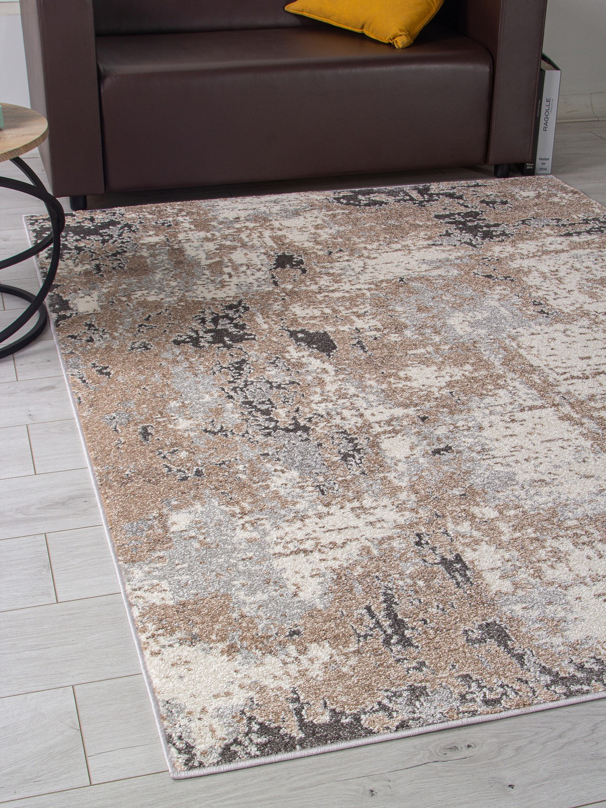 Ковер Merinos Montana F110-STAN-BEIGE (1.6x2.3) — фото 6