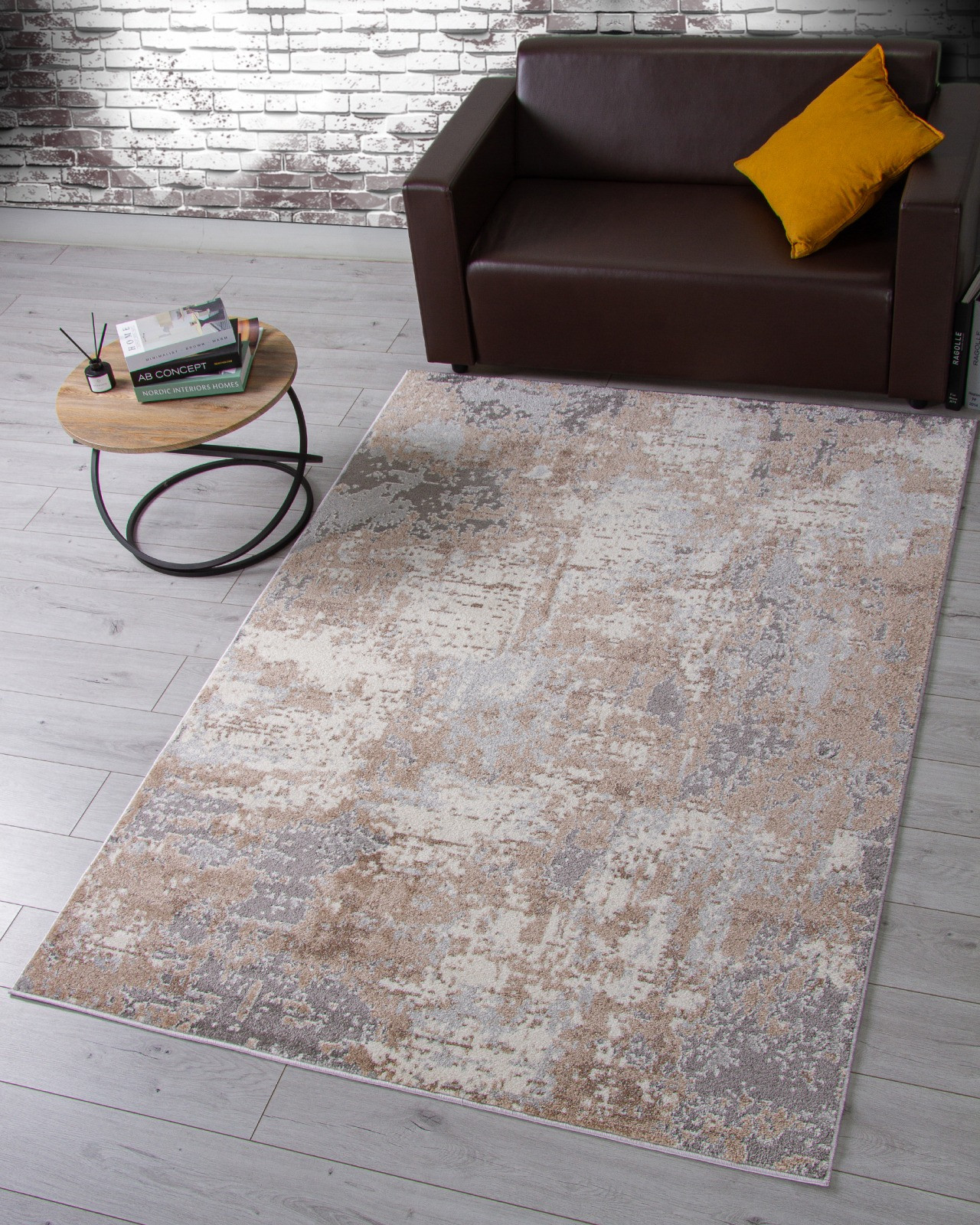 Ковер Merinos Montana F110-STAN-BEIGE (2x2.9) — фото 4
