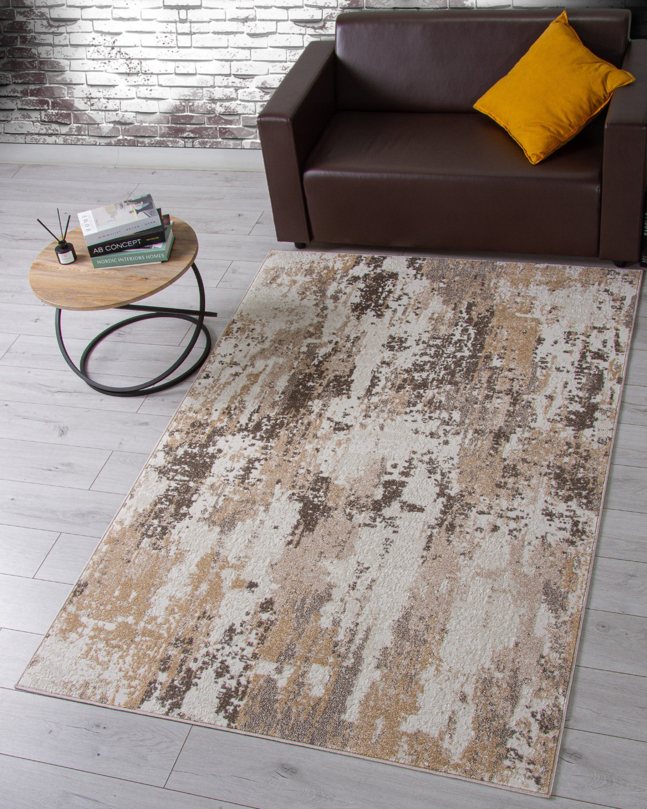 Ковер Merinos Naturel F229-STAN-BEIGE (1.5x3) — фото 6