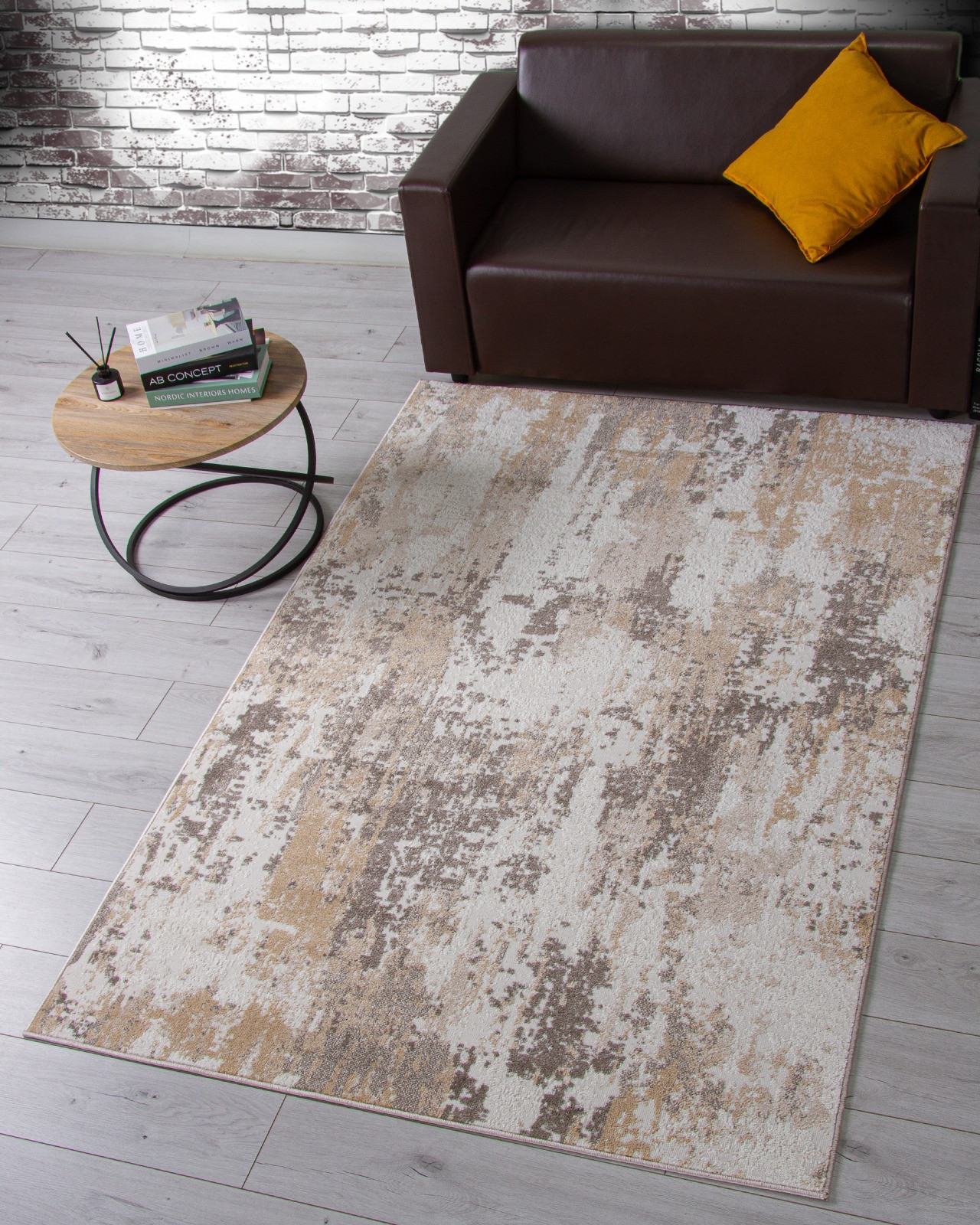 Ковер Merinos Naturel F229-STAN-BEIGE (1.5x3) — фото 5