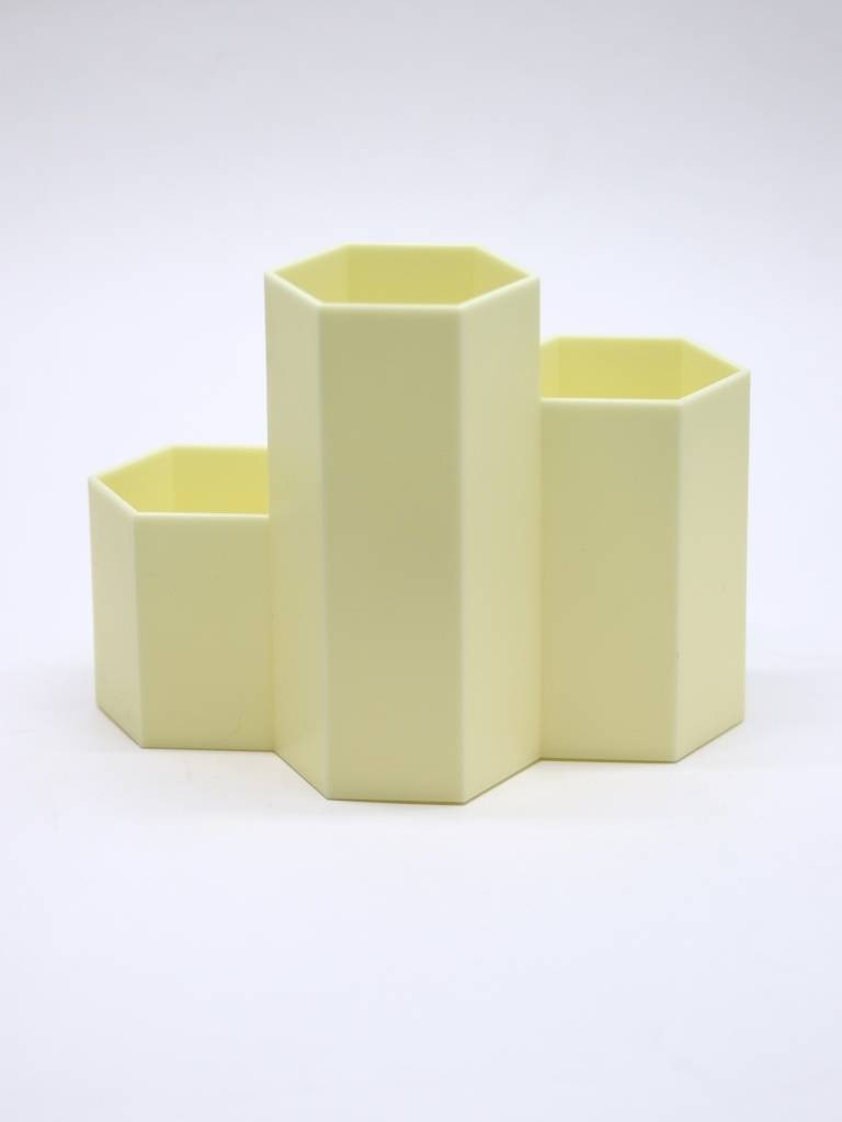 Органайзер настольный ILikeGift Rectangle XFBTS1208-1 (желтый) — фото 4