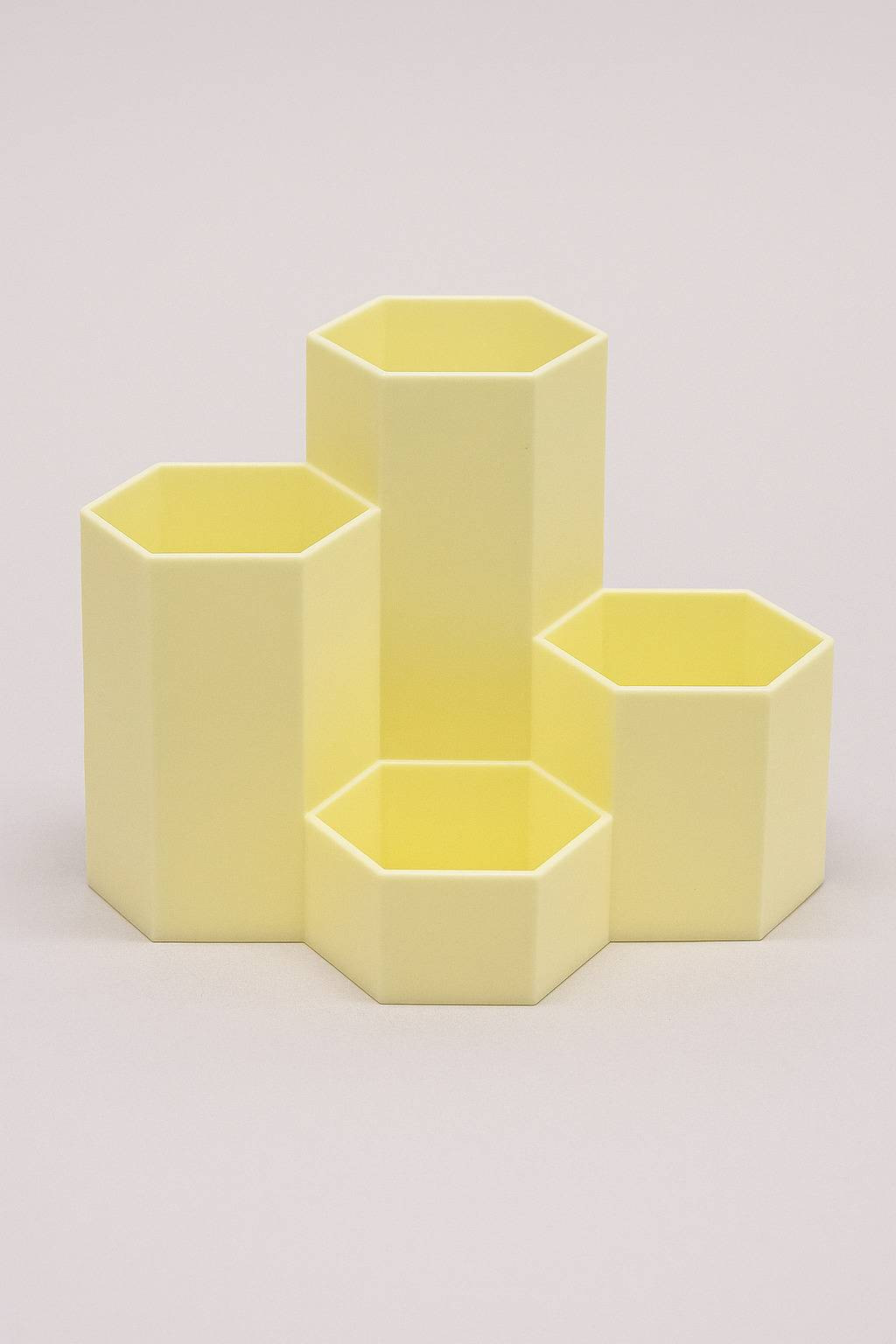 Органайзер настольный ILikeGift Rectangle XFBTS1208-1 (желтый) — фото 2