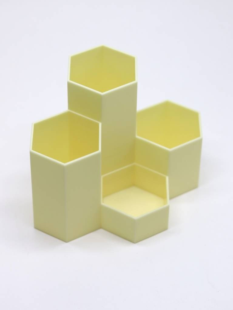 Органайзер настольный ILikeGift Rectangle XFBTS1208-1 (желтый) — фото 5