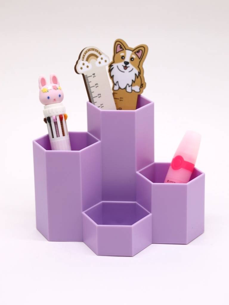 Органайзер настольный ILikeGift Rectangle XFBTS1208-2 (фиолетовый) — фото 6