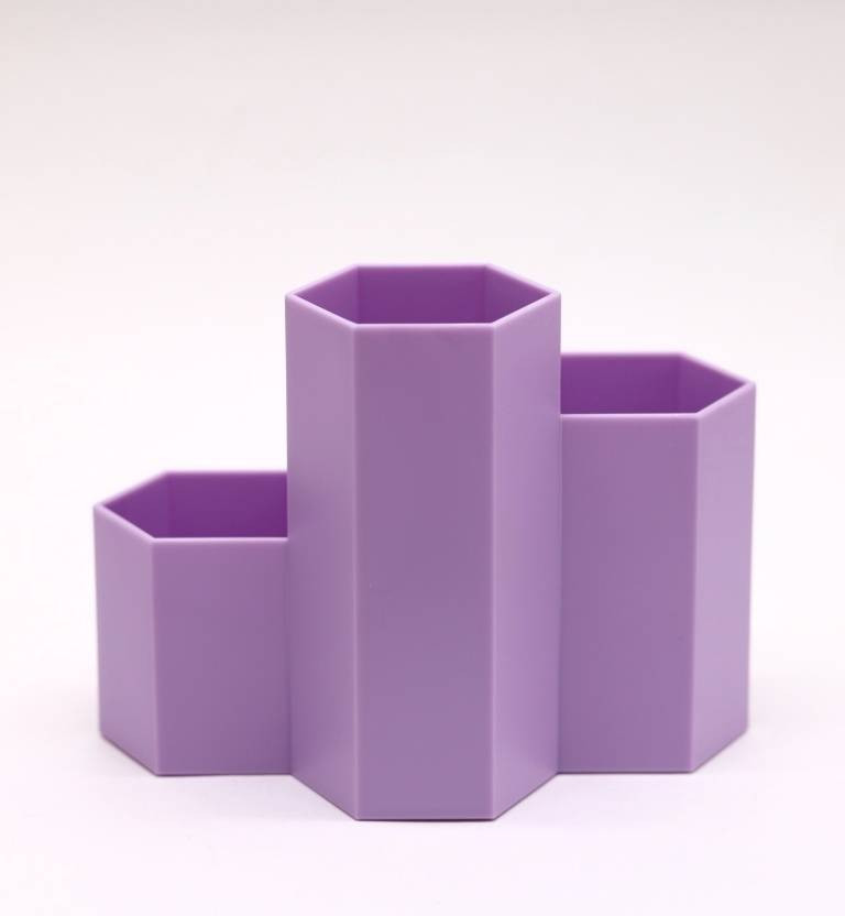 Органайзер настольный ILikeGift Rectangle XFBTS1208-2 (фиолетовый) — фото 3