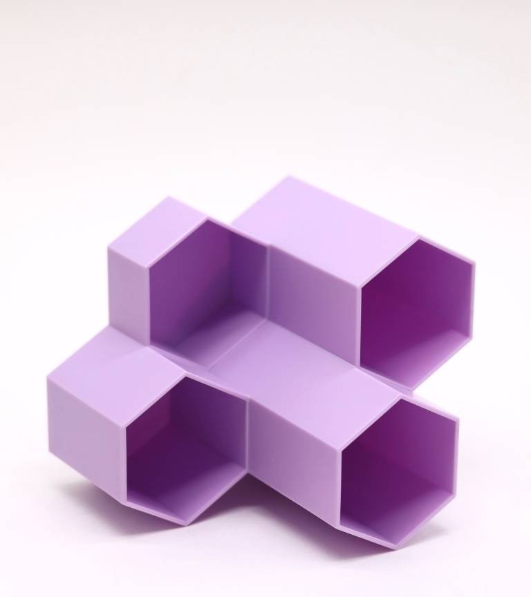 Органайзер настольный ILikeGift Rectangle XFBTS1208-2 (фиолетовый) — фото 5