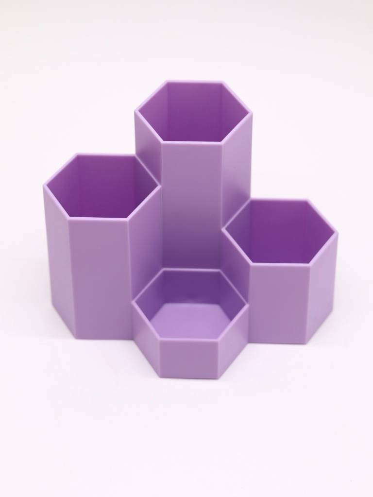 Органайзер настольный ILikeGift Rectangle XFBTS1208-2 (фиолетовый) — фото 4