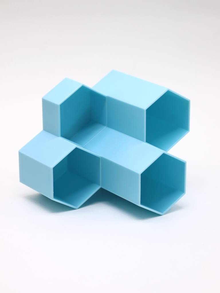 Органайзер настольный ILikeGift Rectangle XFBTS1208-3 (голубой) — фото 6