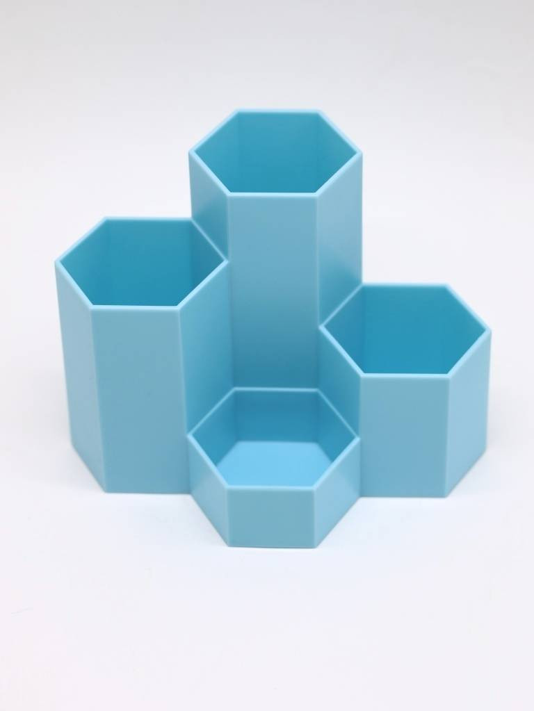 Органайзер настольный ILikeGift Rectangle XFBTS1208-3 (голубой) — фото 4