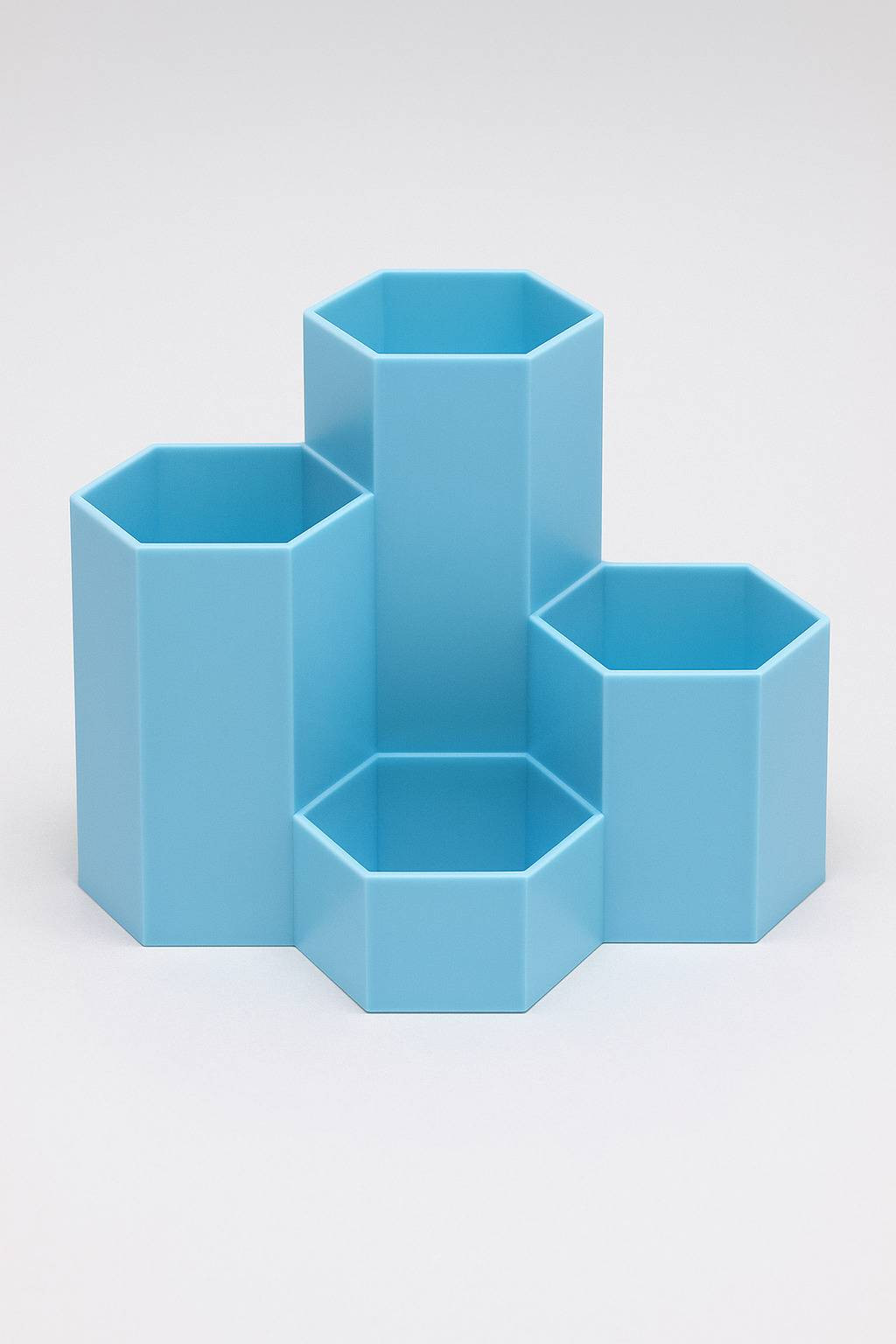 Органайзер настольный ILikeGift Rectangle XFBTS1208-3 (голубой) — фото 3