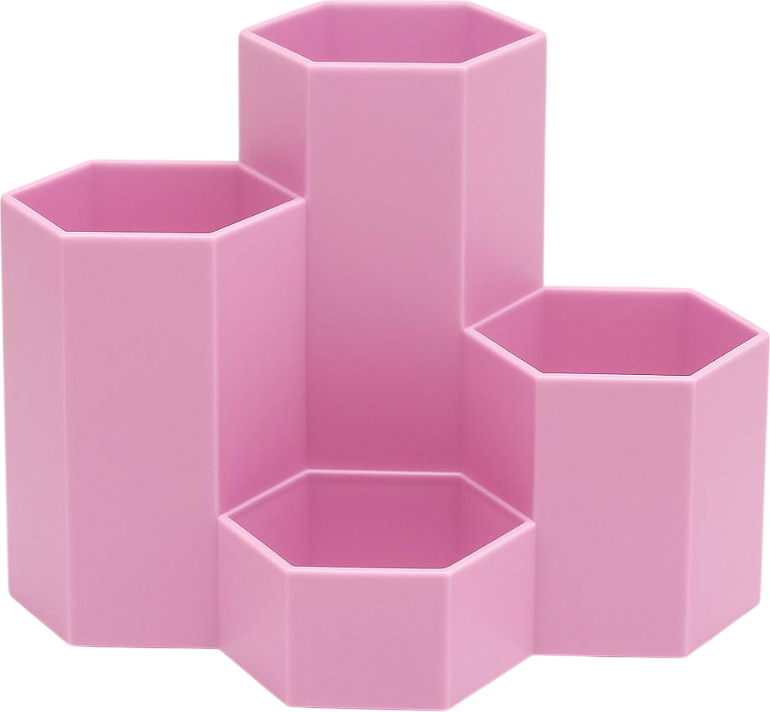 Органайзер настольный ILikeGift Rectangle XFBTS1208-4 (розовый)