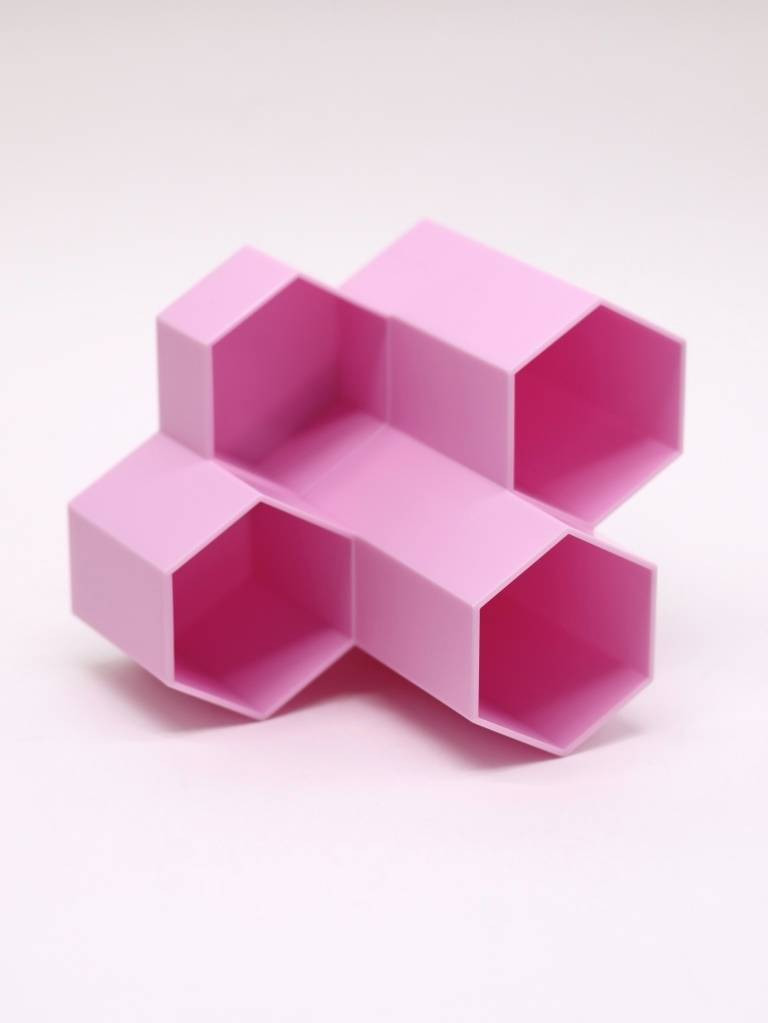 Органайзер настольный ILikeGift Rectangle XFBTS1208-4 (розовый) — фото 6