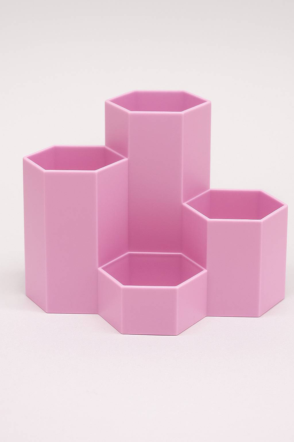 Органайзер настольный ILikeGift Rectangle XFBTS1208-4 (розовый) — фото 3