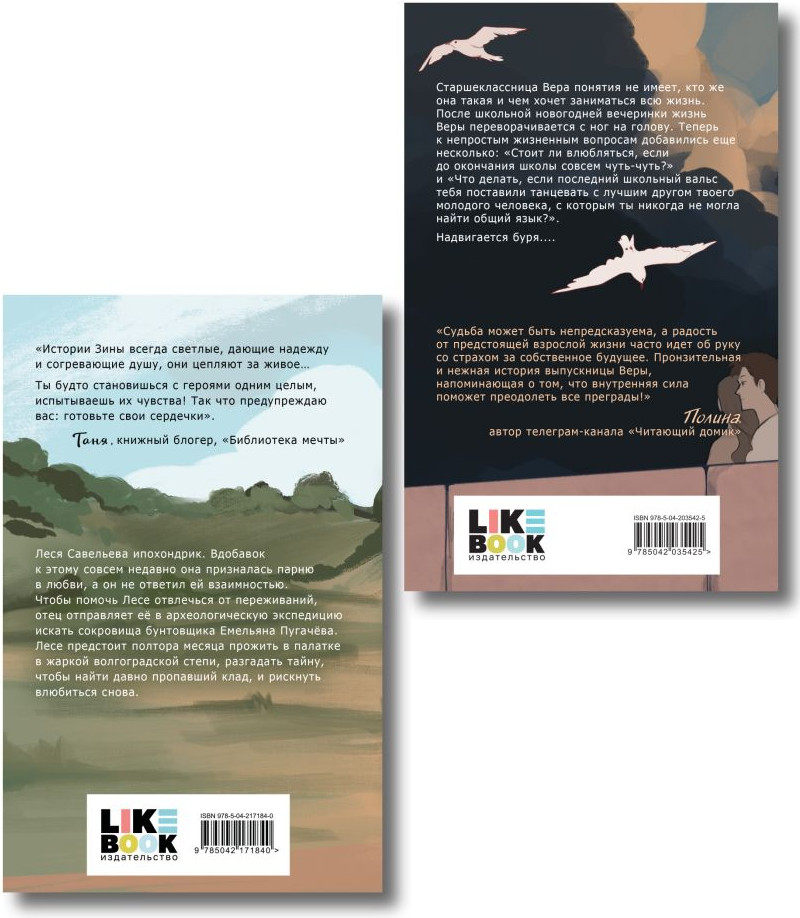 Набор художественных книг Like Book Поиск сокровищ. Буря, твердая обложка (Кузнецова Зина) — фото 6