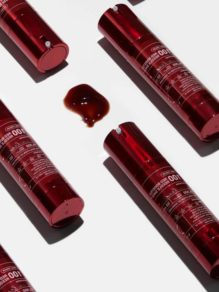Сыворотка для лица Vt Cosmetics Red Booster Reedle Shot 100 Антивозрастная с микроиглами (50мл) — фото 4