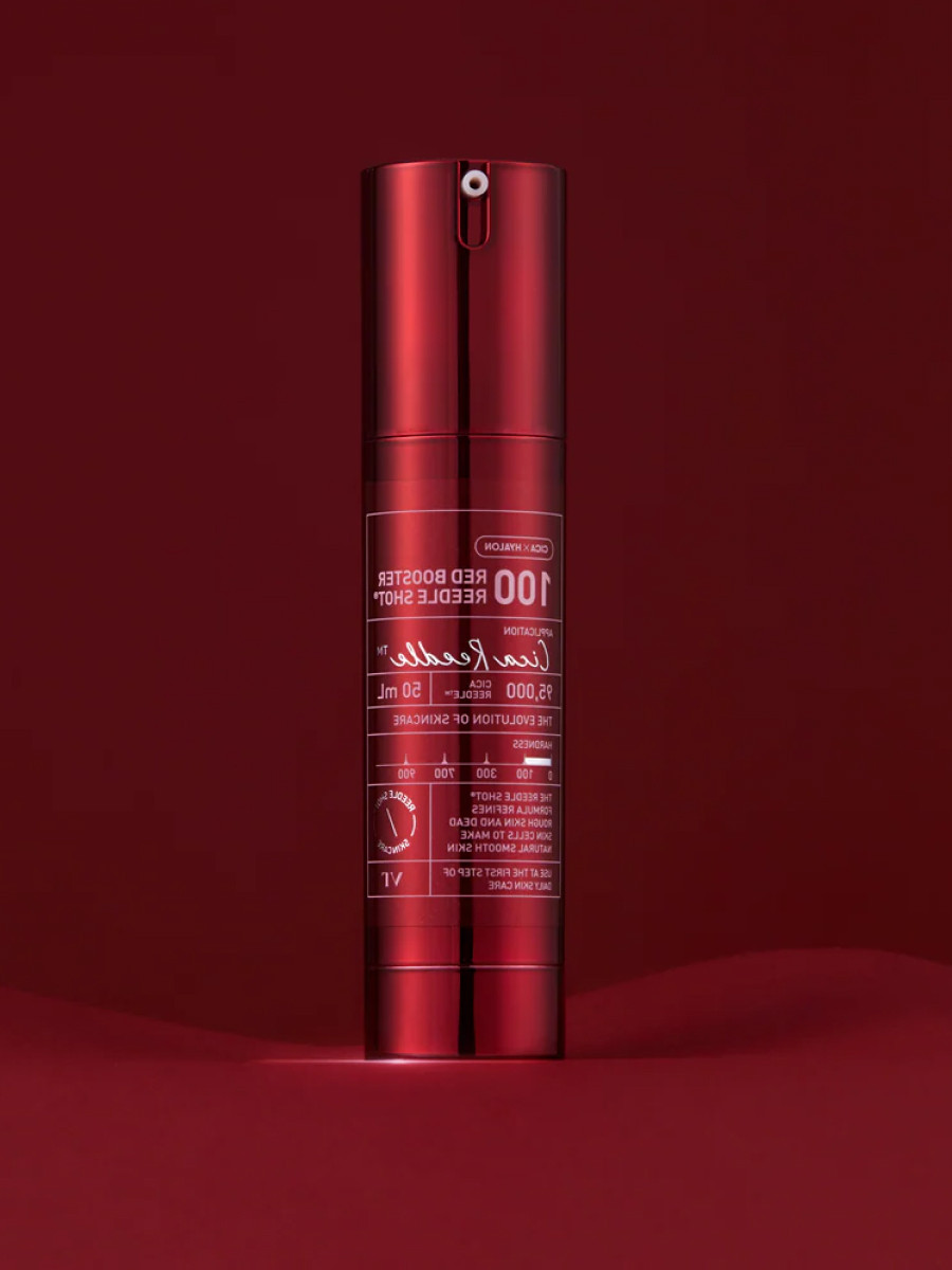 Сыворотка для лица Vt Cosmetics Red Booster Reedle Shot 100 Антивозрастная с микроиглами (50мл) — фото 3