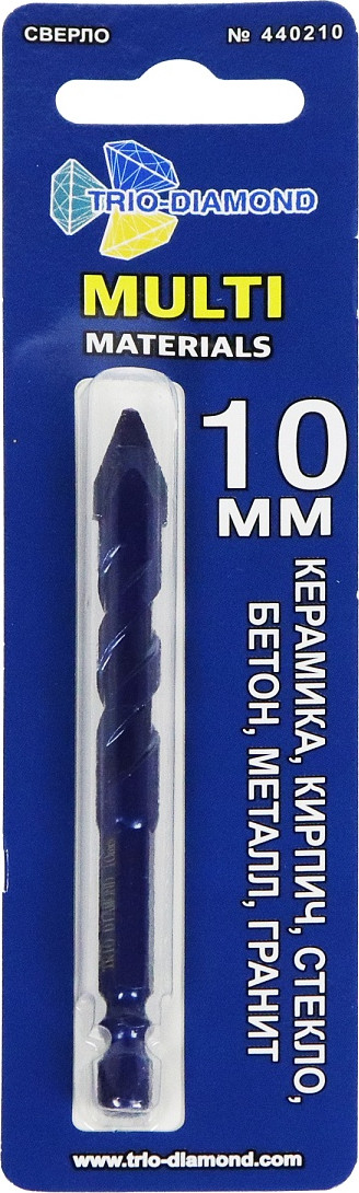 Сверло Trio Diamond Multi Materials 10мм / 440210 — фото 2
