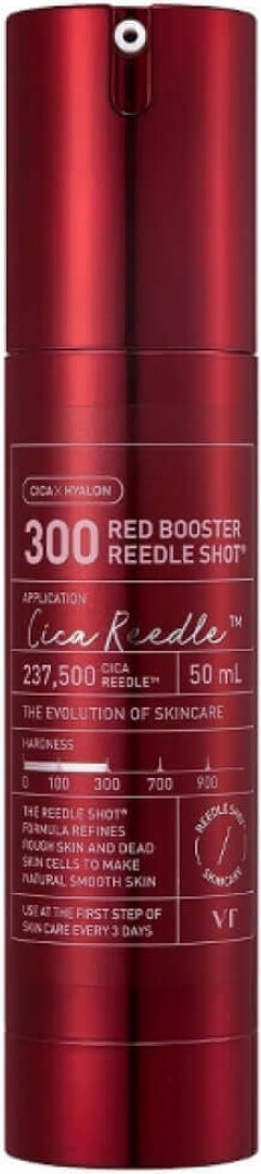 Сыворотка для лица Vt Cosmetics Red Booster Reedle Shot Антивозрастная интенсивная с микроиглами (50мл)