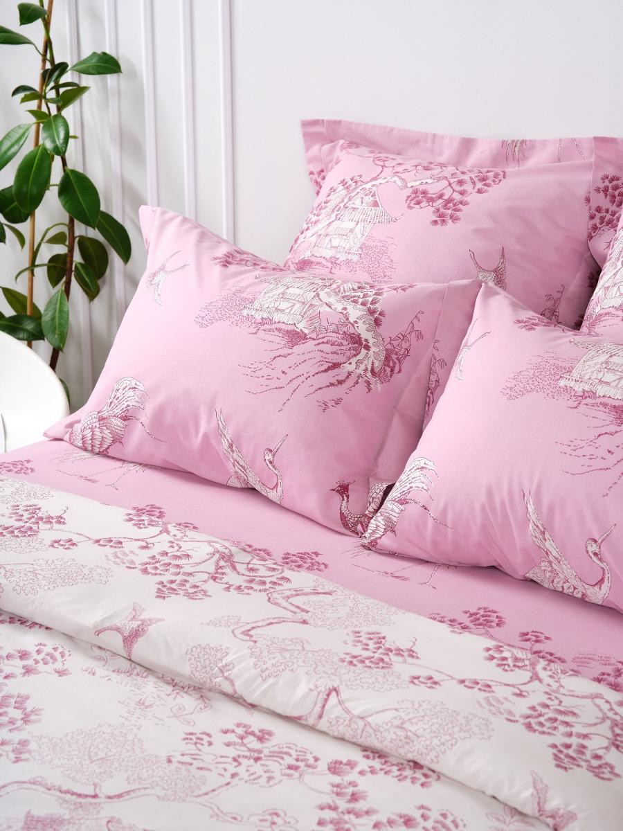 Комплект постельного белья Windslow Чайна 1.5сп 50x70 / 20710-1+20711-1 — фото 3