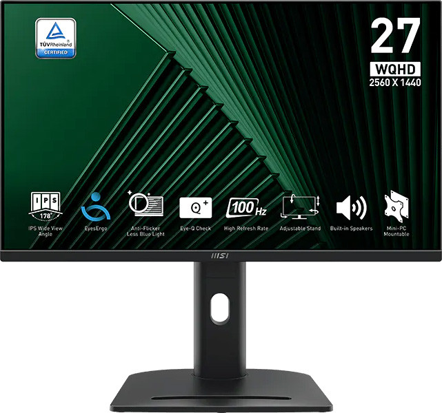 Монитор MSI Pro MP275QPG (9S6-3PC39M-069)