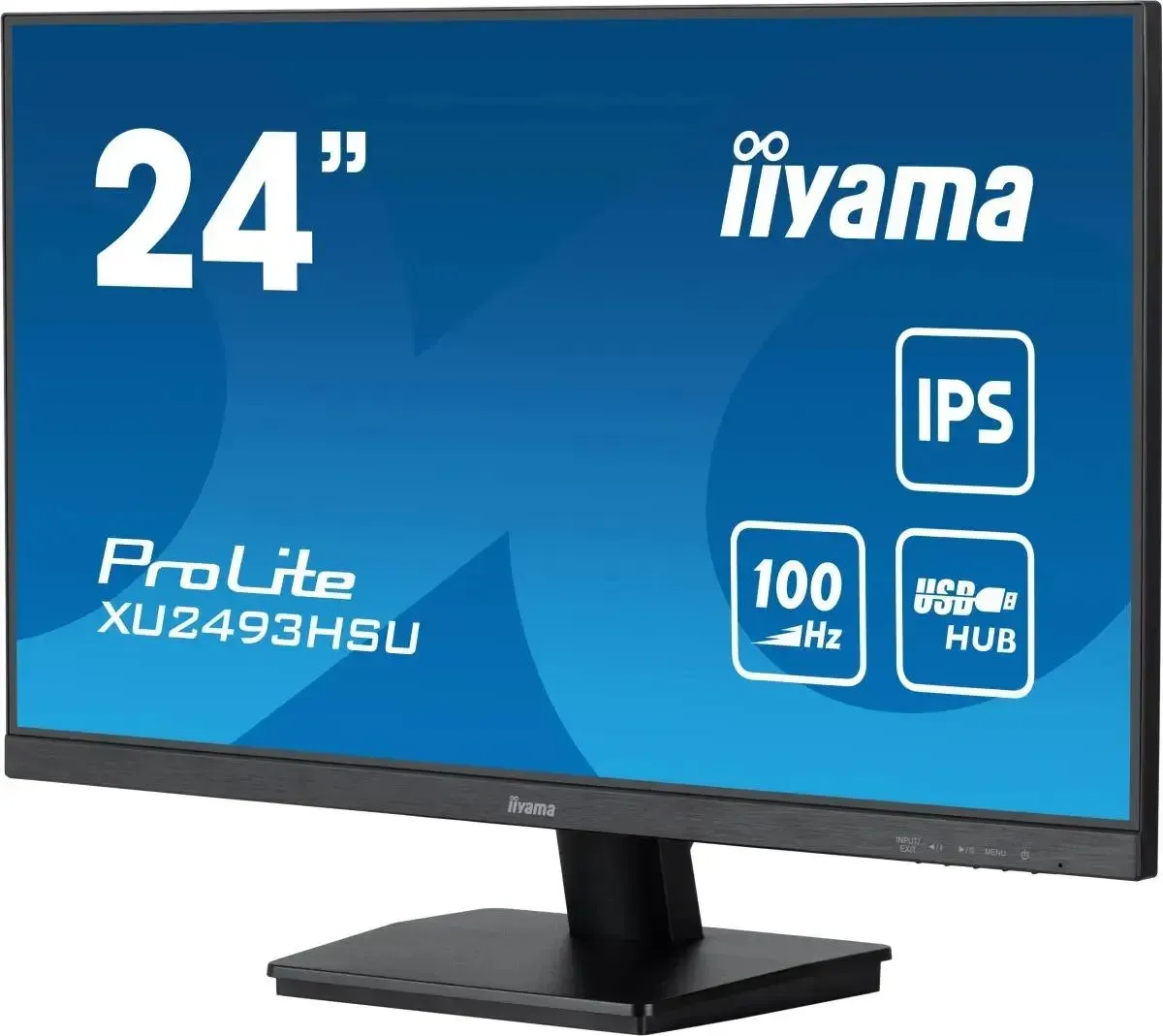Монитор Iiyama ProLite XU2493HSU-B7 (черный) — фото 4