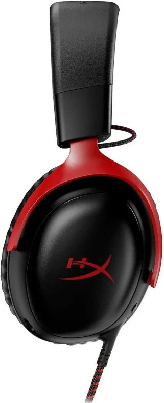 Наушники-гарнитура HyperX Cloud III / 727A9AA (черный/красный) — фото 2