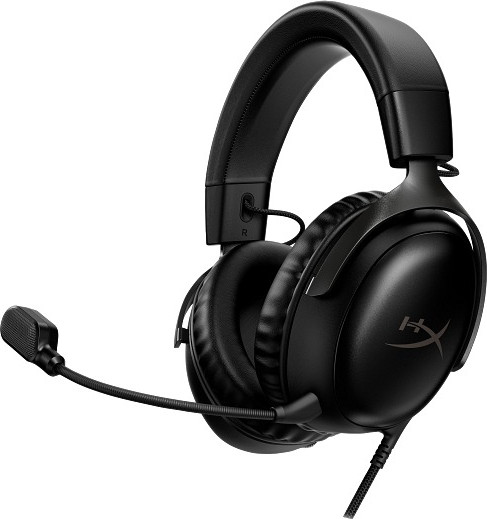 Наушники-гарнитура HyperX Cloud III / 727A8AA (черный)