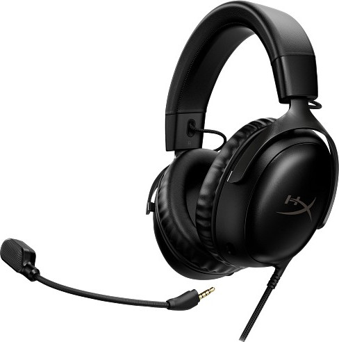 Наушники-гарнитура HyperX Cloud III / 727A8AA (черный) — фото 2