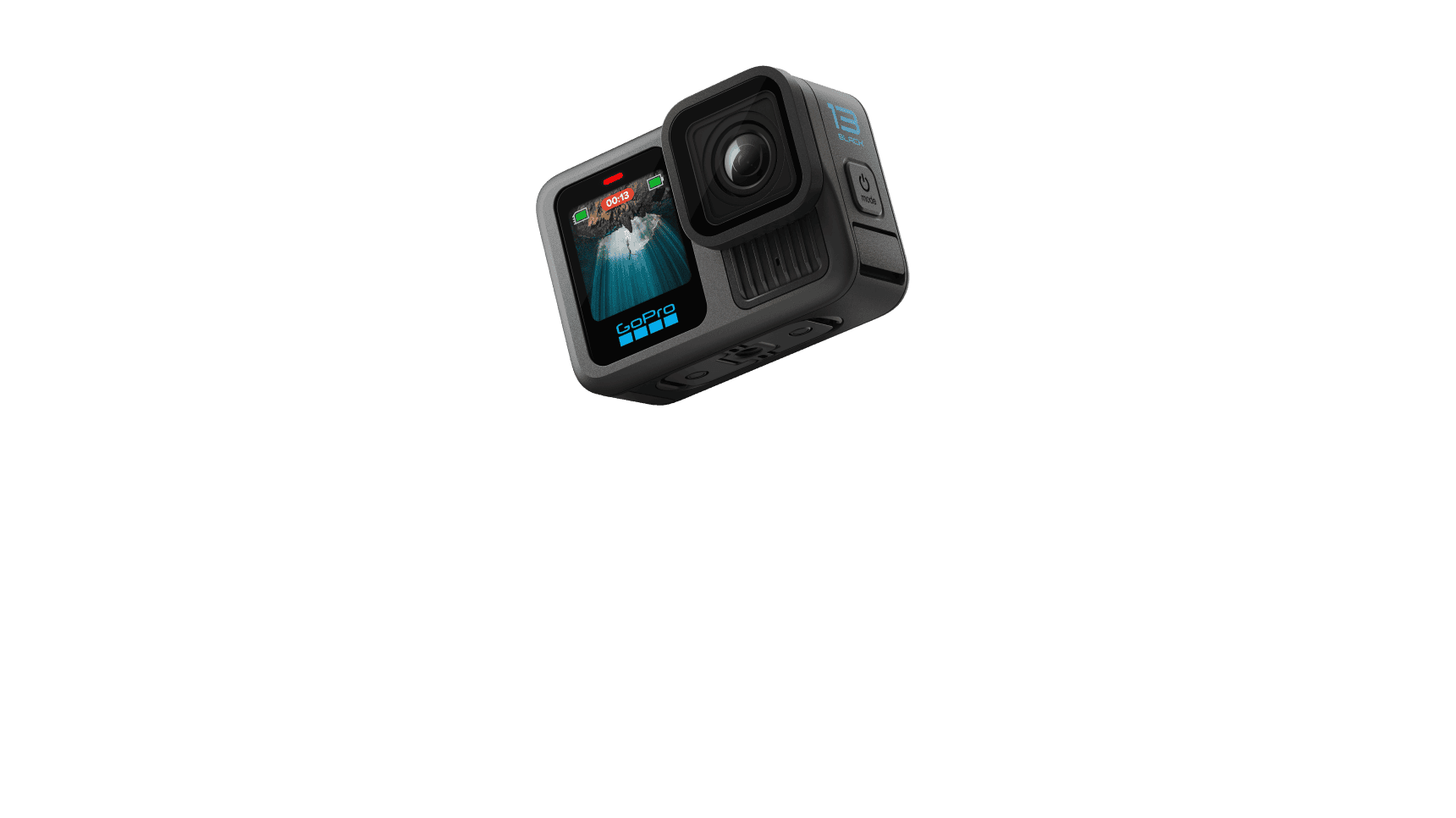 Экшн-камера GoPro Hero 13 1xCMOS 27.6Mpix / CHDHX-131-RW (черный) — фото 2