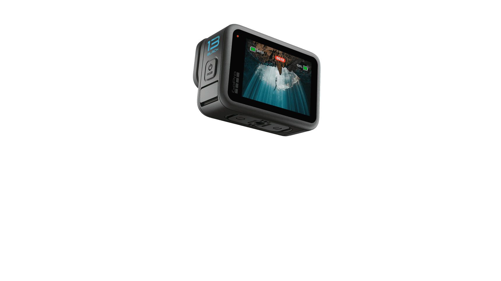 Экшн-камера GoPro Hero 13 1xCMOS 27.6Mpix / CHDHX-131-RW (черный) — фото 3