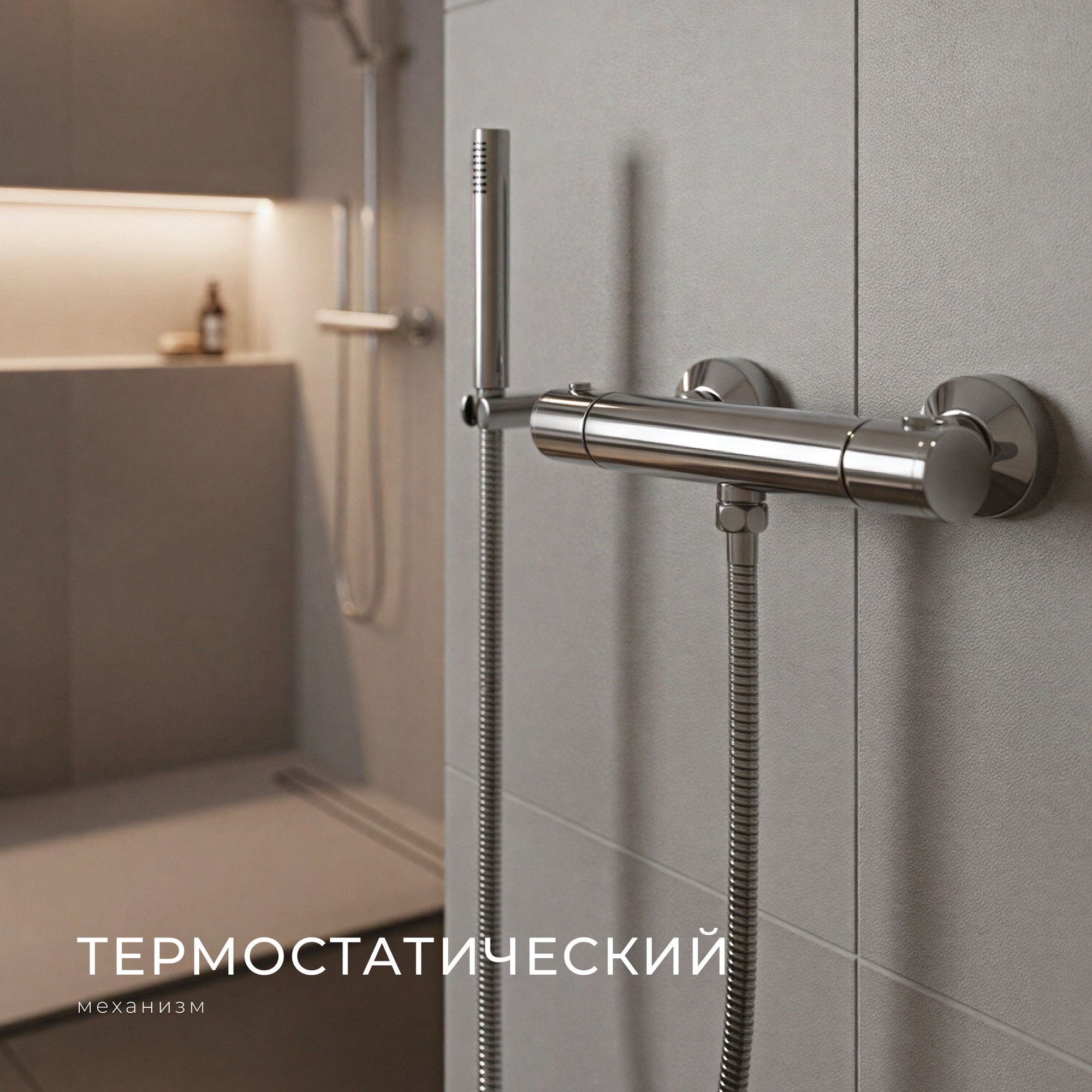 Смеситель Wellerein Termo 21term — фото 3