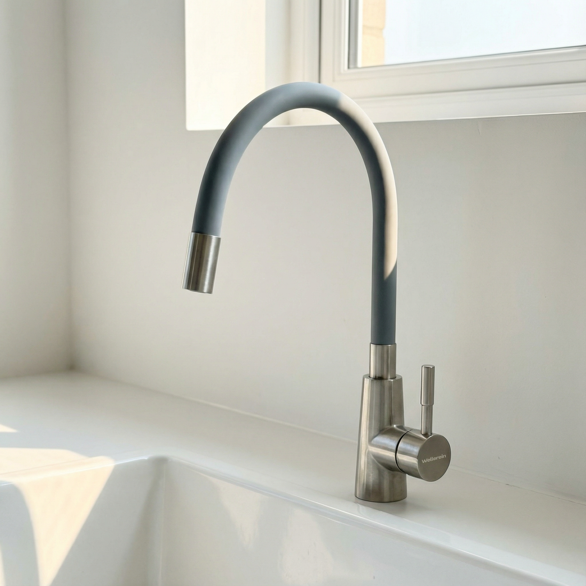 Смеситель Wellerein Essence 21EC-G — фото 5