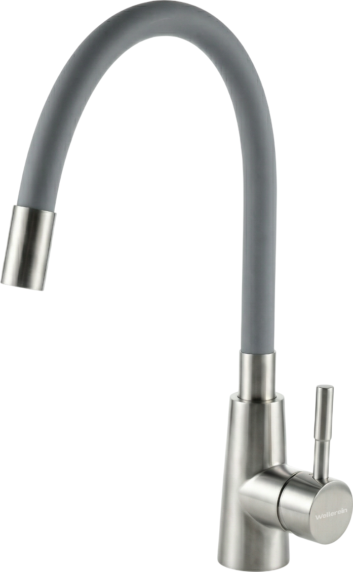 Смеситель Wellerein Essence 21EC-G — фото 6