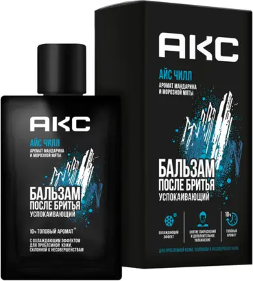 Бальзам после бритья Акс Айс Чилл (100мл)
