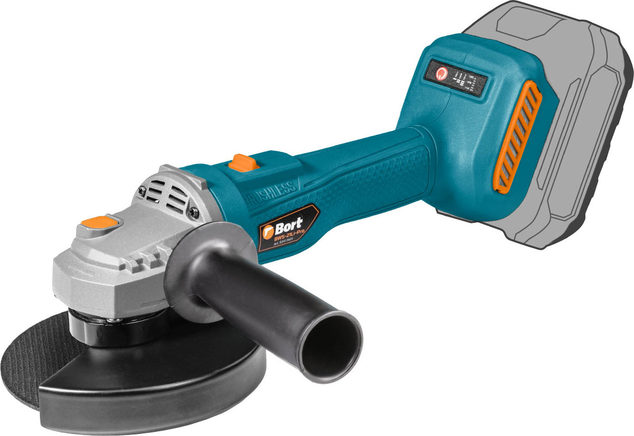 Угловая шлифовальная машина Bort BWS-21Li-Pro (93413601)