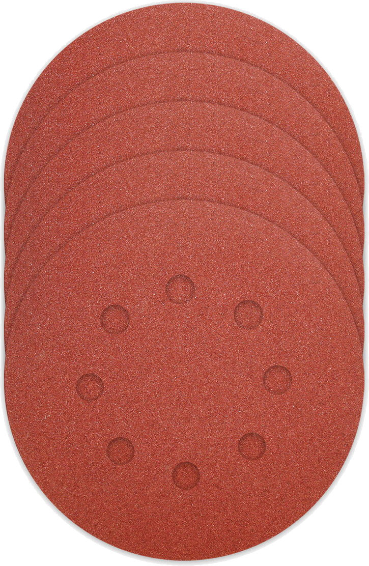 Набор шлифлистов DYLLU DTZA5125 (10шт)
