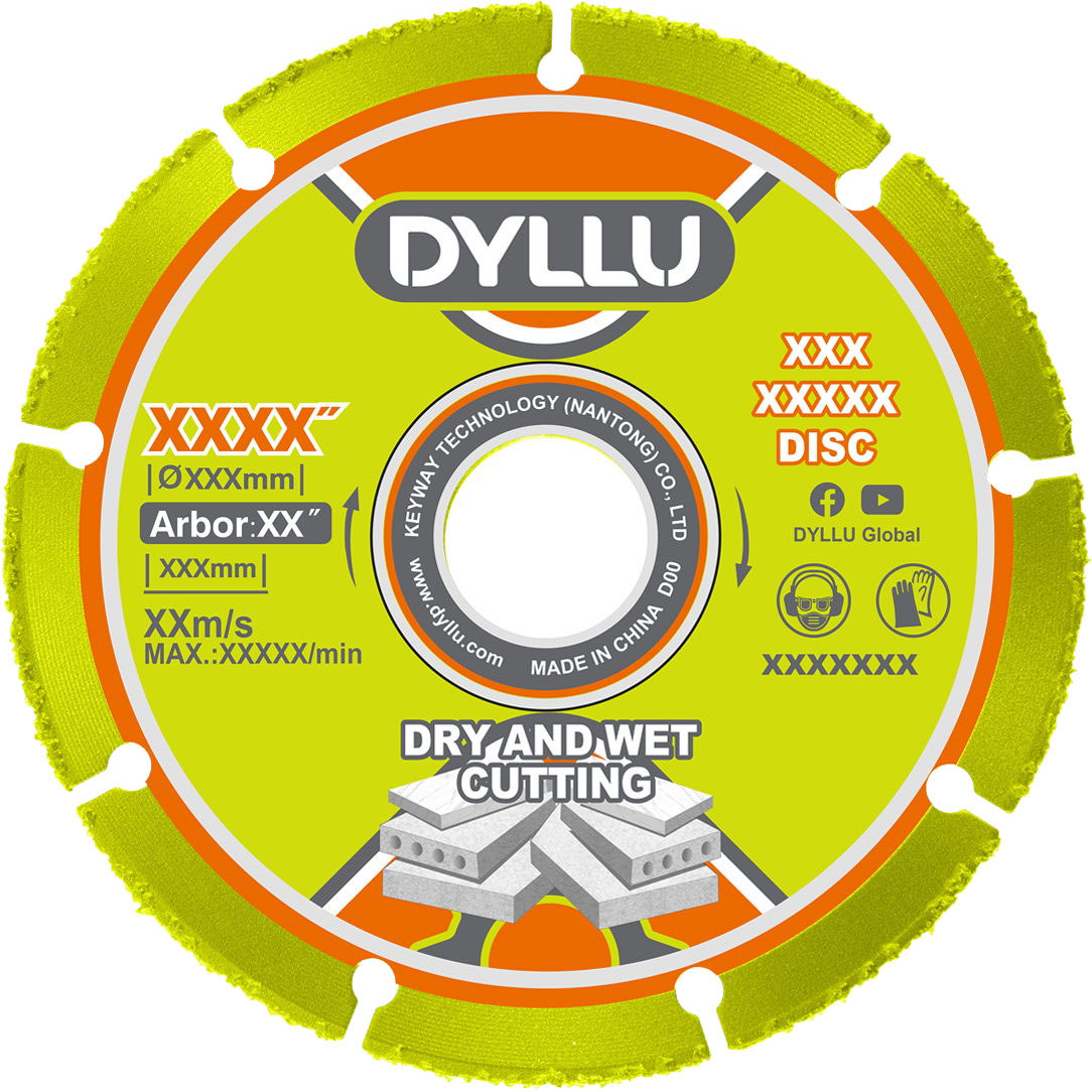 Пильный диск DYLLU DTCD1K43