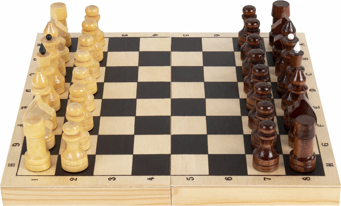 Шахматы Золотая сказка Обиходные / 665362 — фото 3