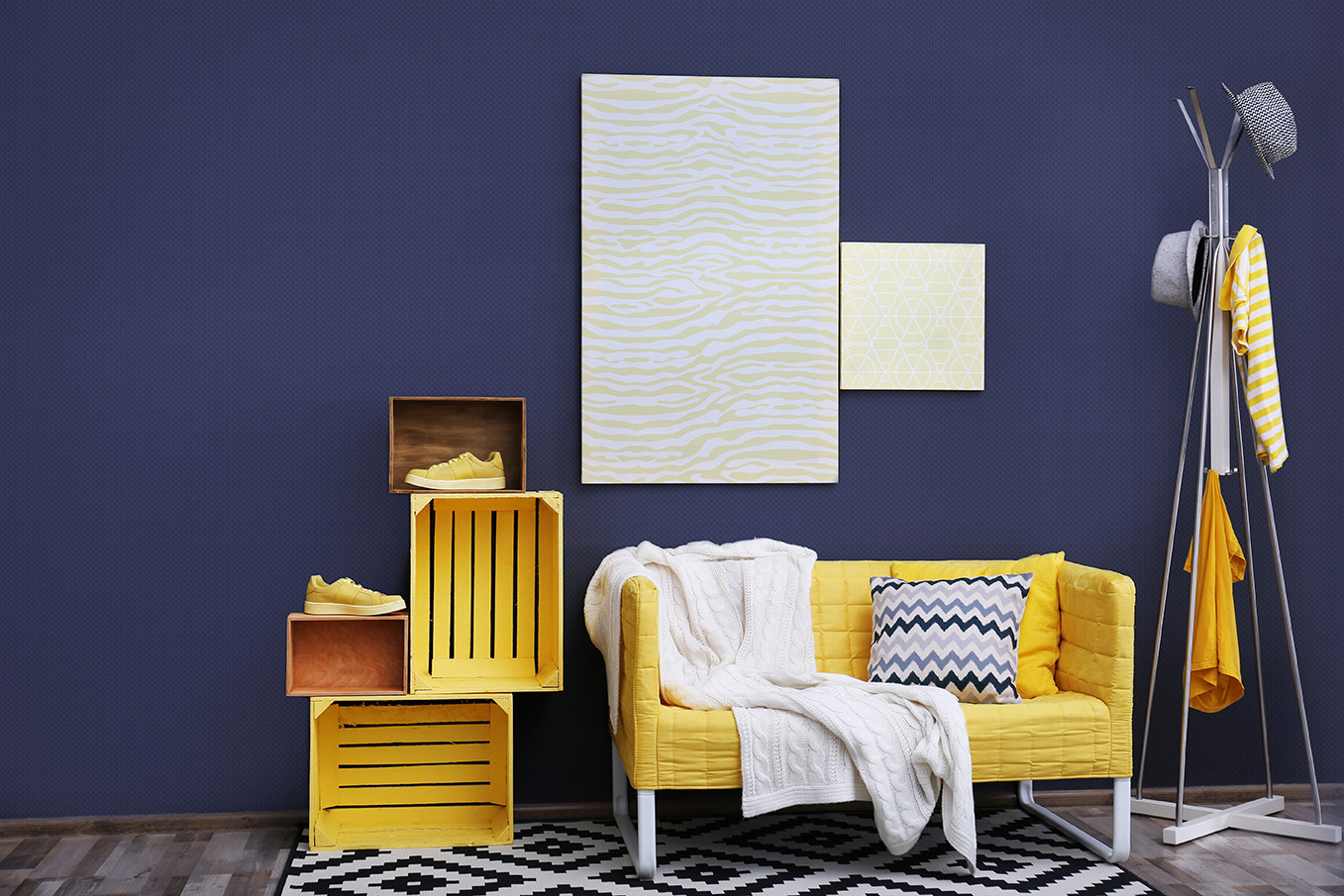 Стеклообои БауТекс Рогожка средняя W16 135г/м2 (1x25м) — фото 2