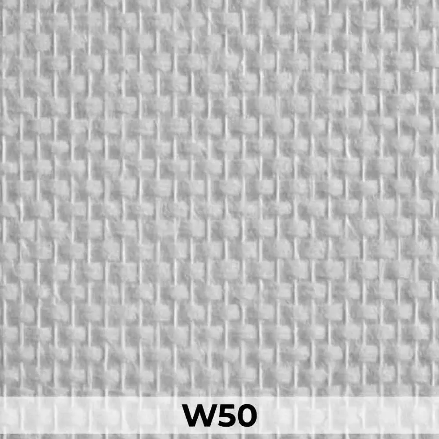 Стеклообои БауТекс Рогожка крупная W50 210г/м2 (1x25м) — фото 3